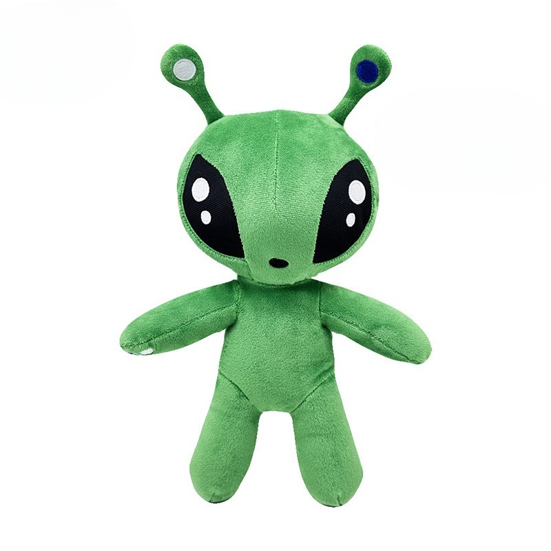 30cm Green Alien Plush Toy Ani - Kids Toys Idea incelemesi ve fiyatı