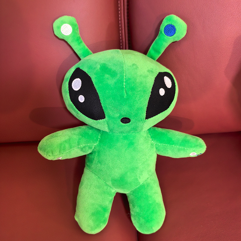 30cm Green Alien Plush Toy Ani - Kids Toys Idea incelemesi ve fiyatı