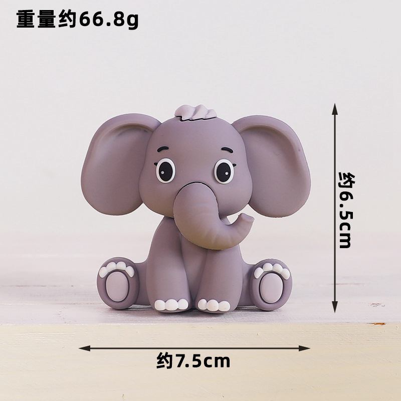 Jungle Safari Animal Doll Cake - Kids Toys Elephant incelemesi ve fiyatı