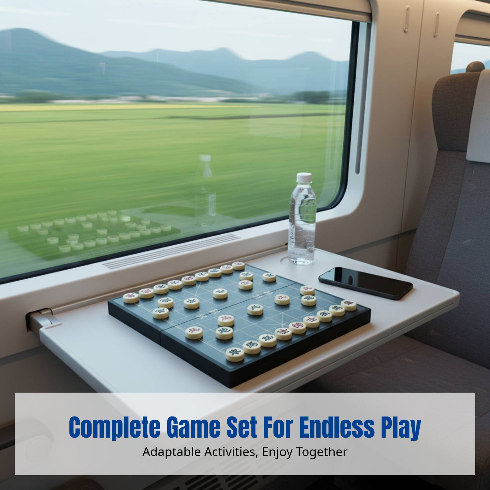 Foldable Chess Set, Multi-Game - Kids Toys And Games incelemesi ve fiyatı