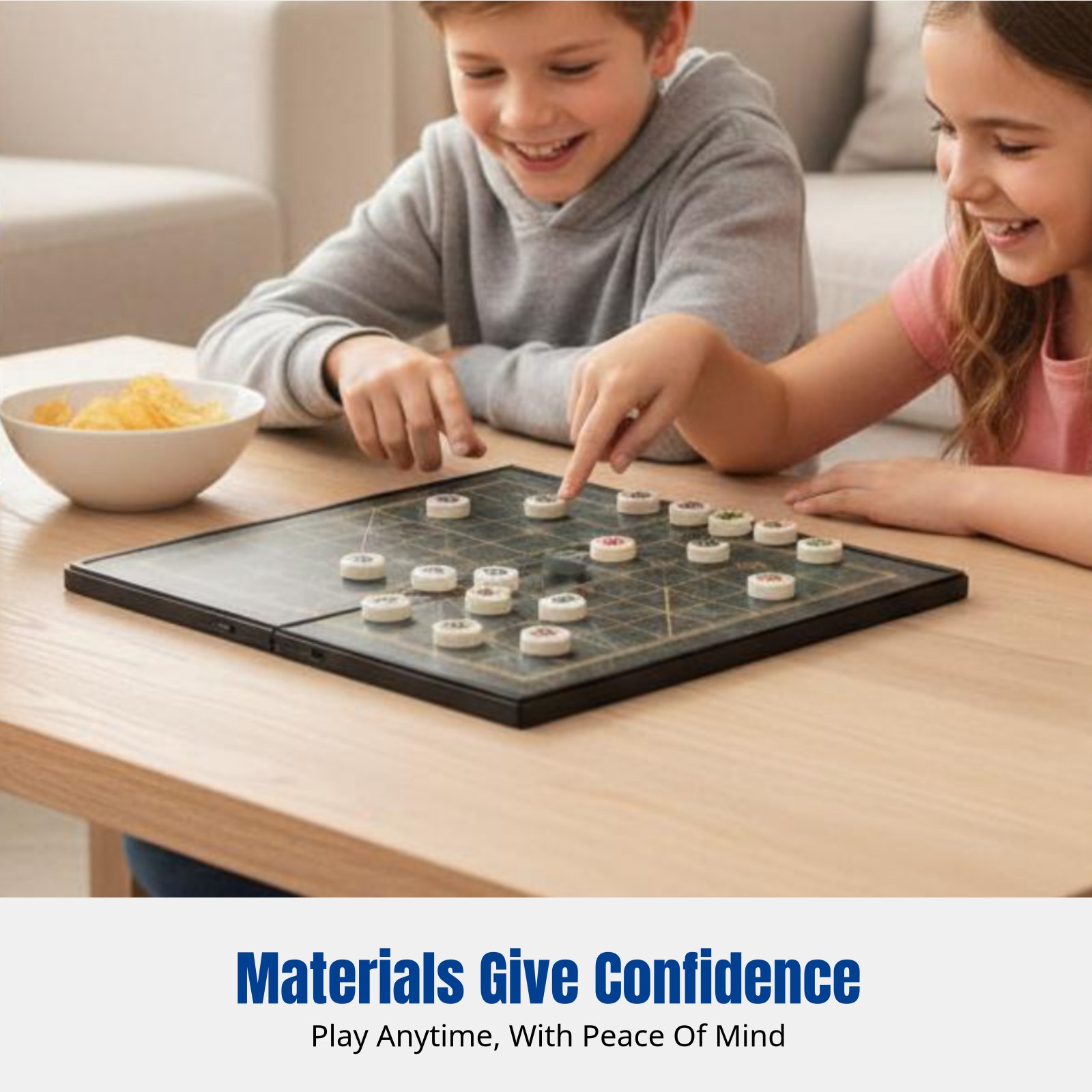 Foldable Chess Set, Multi-Game - Kids Toys And Games incelemesi ve fiyatı