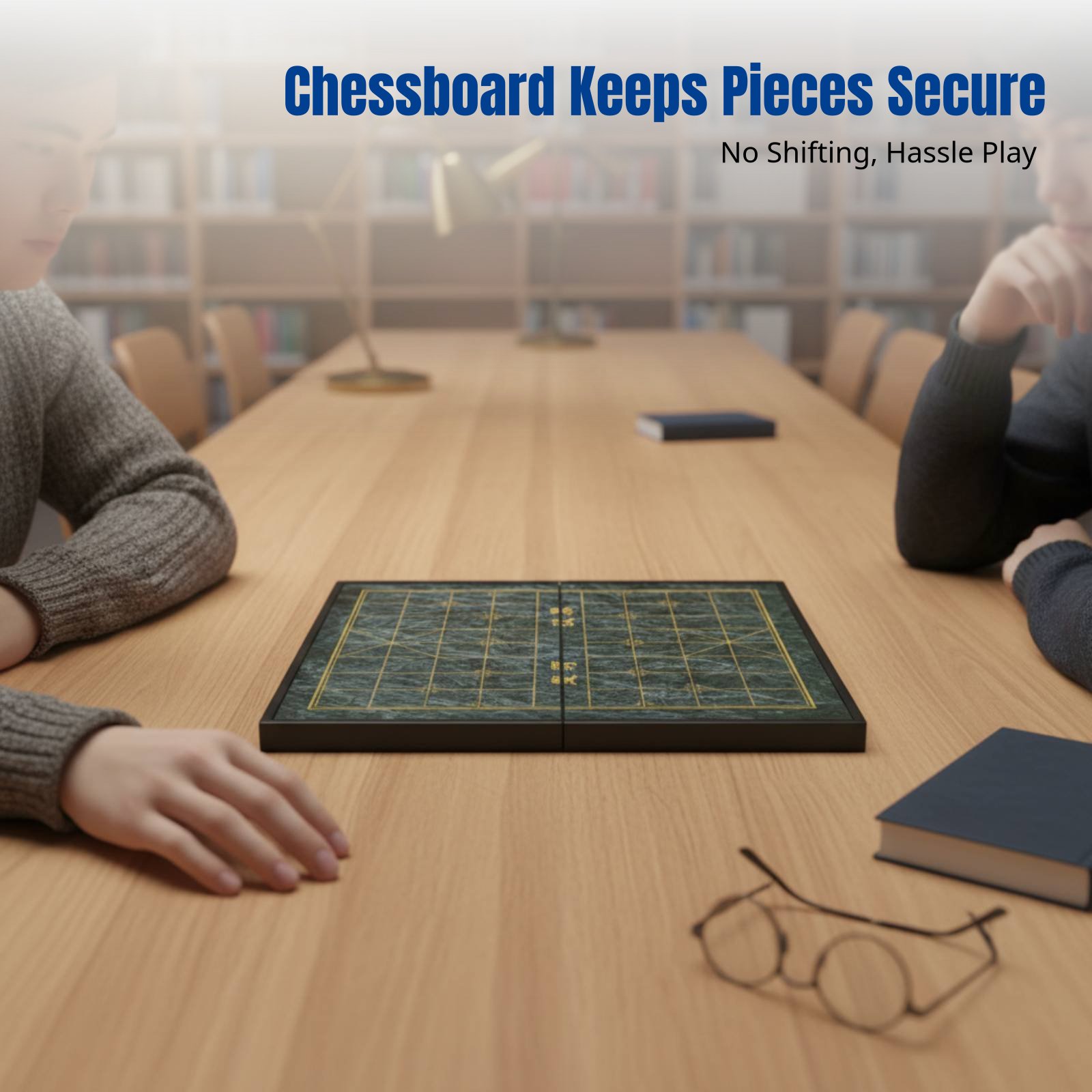 Foldable Chess Set, Multi-Game - Kids Toys And Games incelemesi ve fiyatı