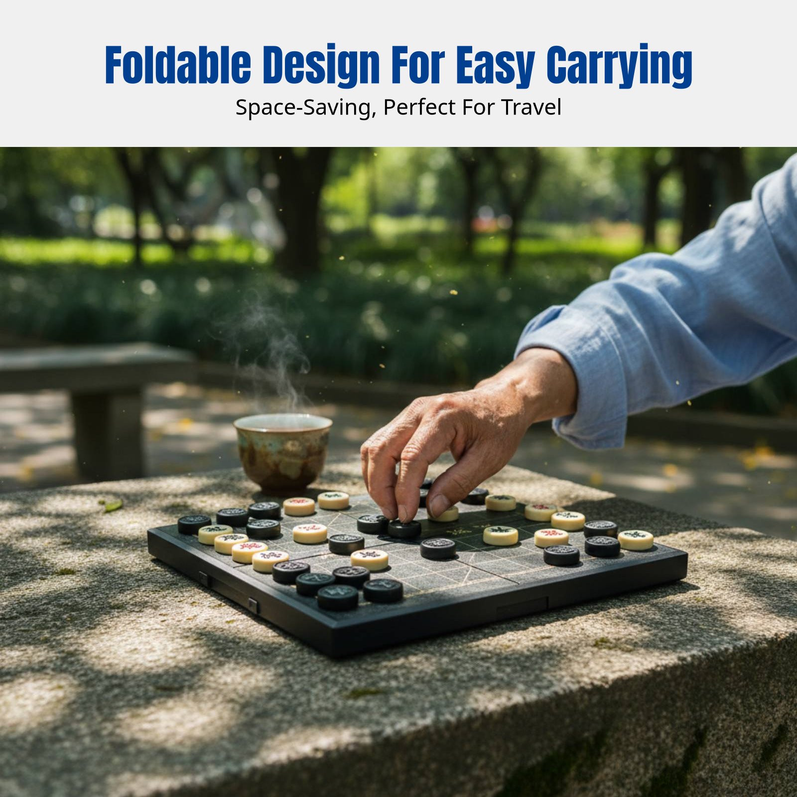 Foldable Chess Set, Multi-Game - Kids Toys And Games incelemesi ve fiyatı