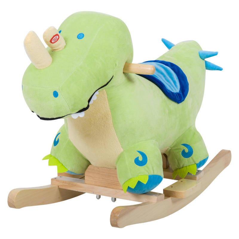 Qaba Kids Plush Ride-On Rockin - Kids Toys Horse incelemesi ve fiyatı
