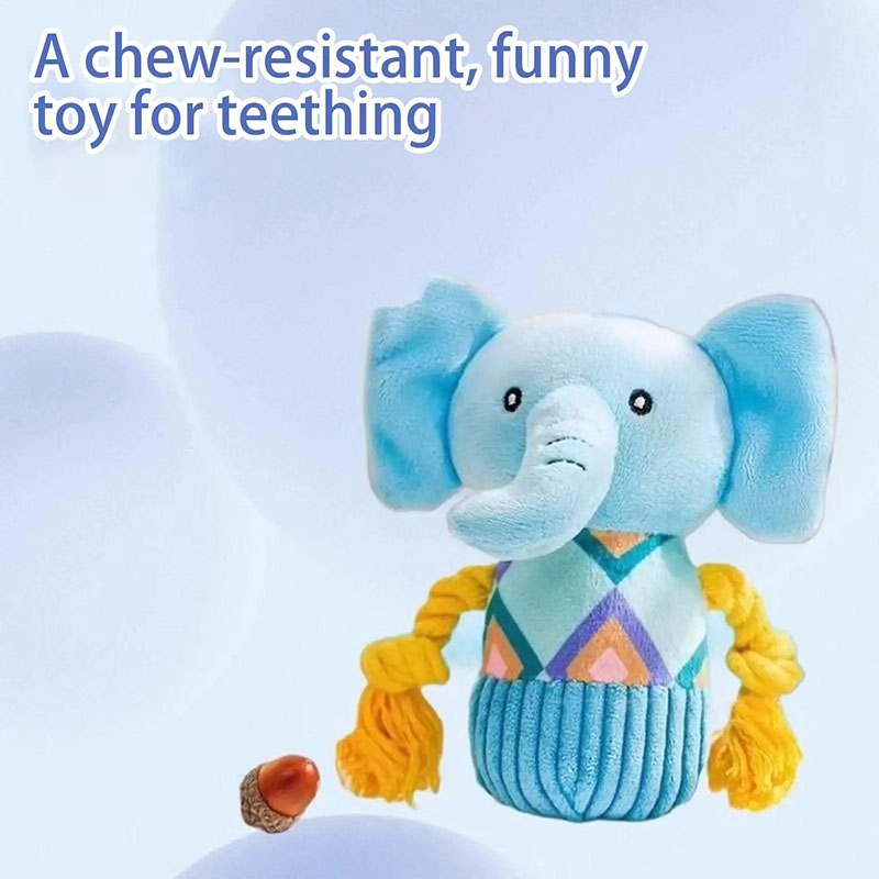 Soft Elephant Shape Plush Pet  - Kids Toys Elephant incelemesi ve fiyatı