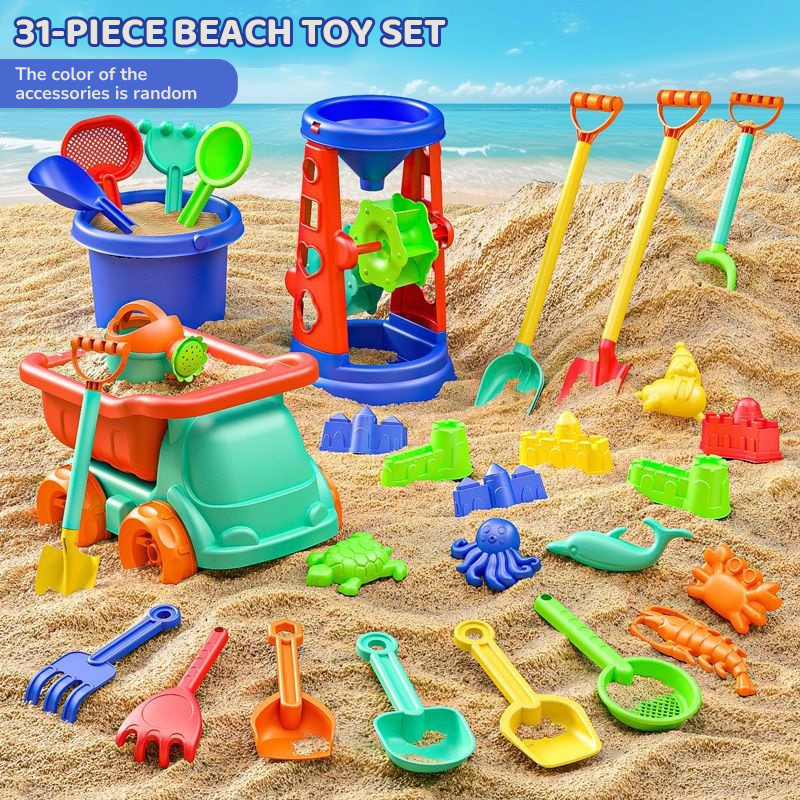 Beach Toy Set for Kids Sand Wh - Kids Toys Scooter incelemesi ve fiyatı