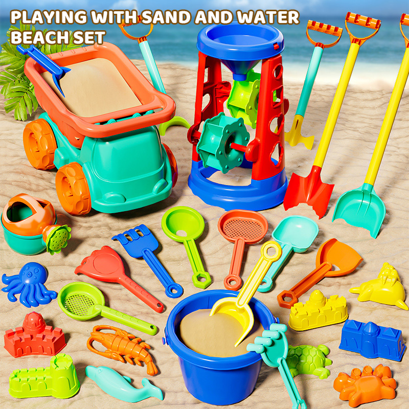 Beach Toy Set for Kids Sand Wh - Kids Toys Scooter incelemesi ve fiyatı