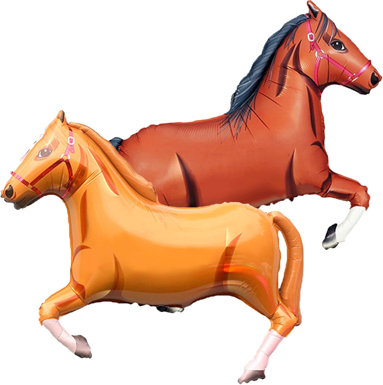 Horse Foil Balloon Western Cow - Kids Toys Horse incelemesi ve fiyatı