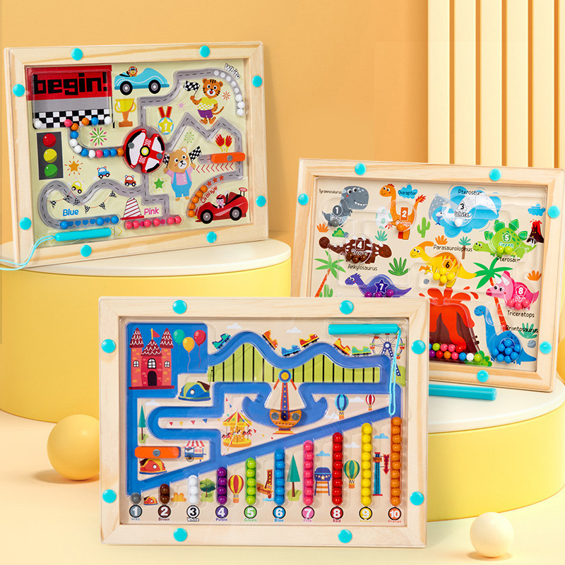 Montessori Magnetic Color Sort - Kids Toys 2 Year Old incelemesi ve fiyatı