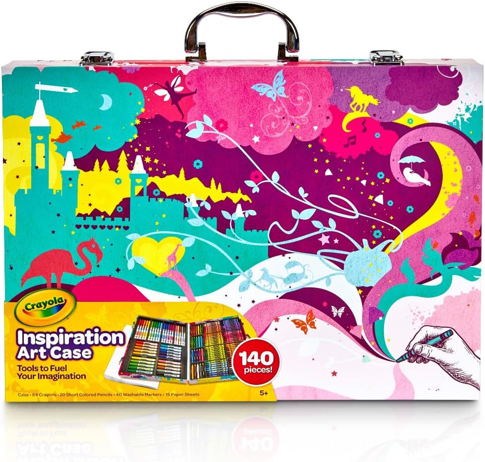Crayola Inspiration Art Case C - Crayola Art Supply incelemesi ve fiyatı