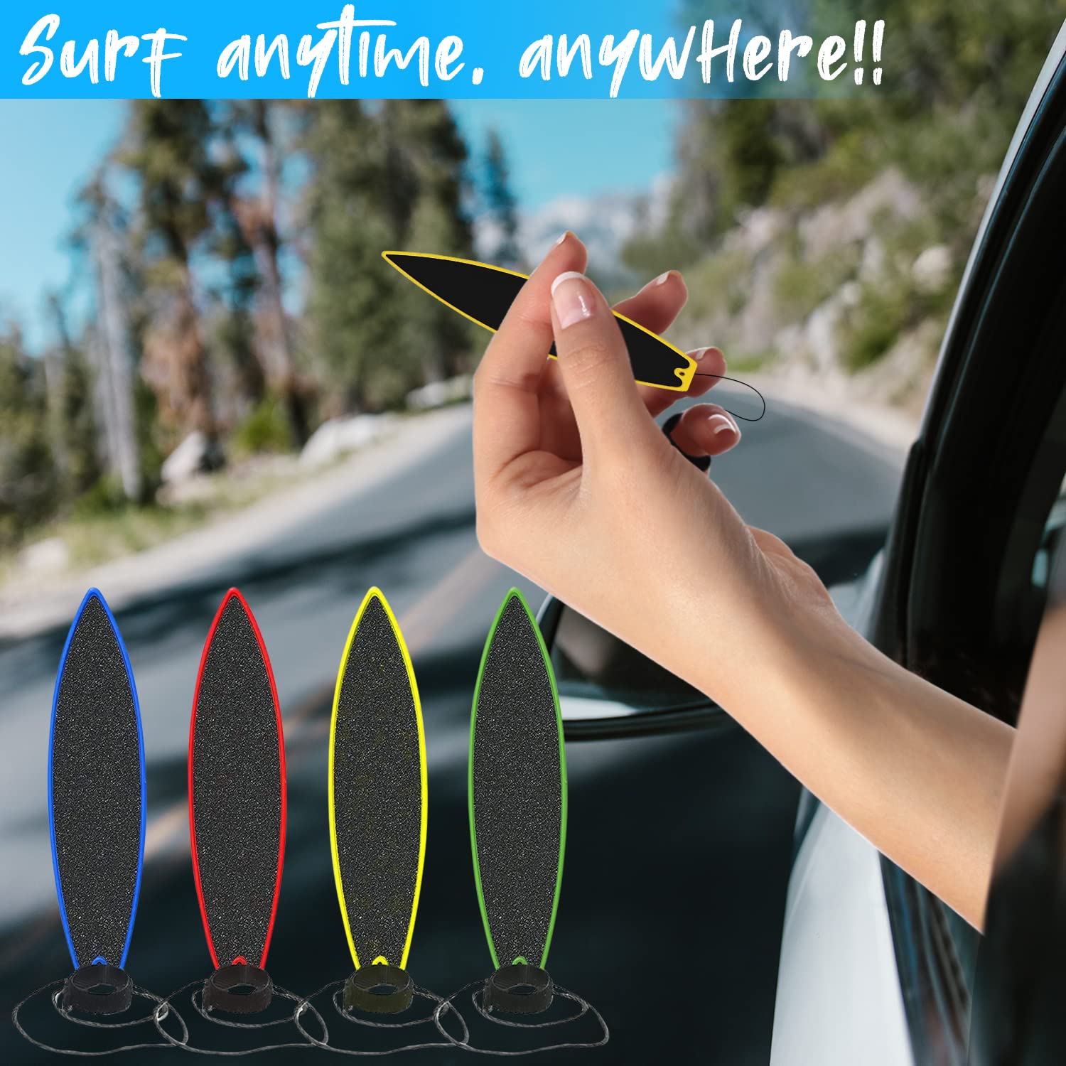 Finger Surfboard Wind Surfing  - Kids Toys Scooter incelemesi ve fiyatı