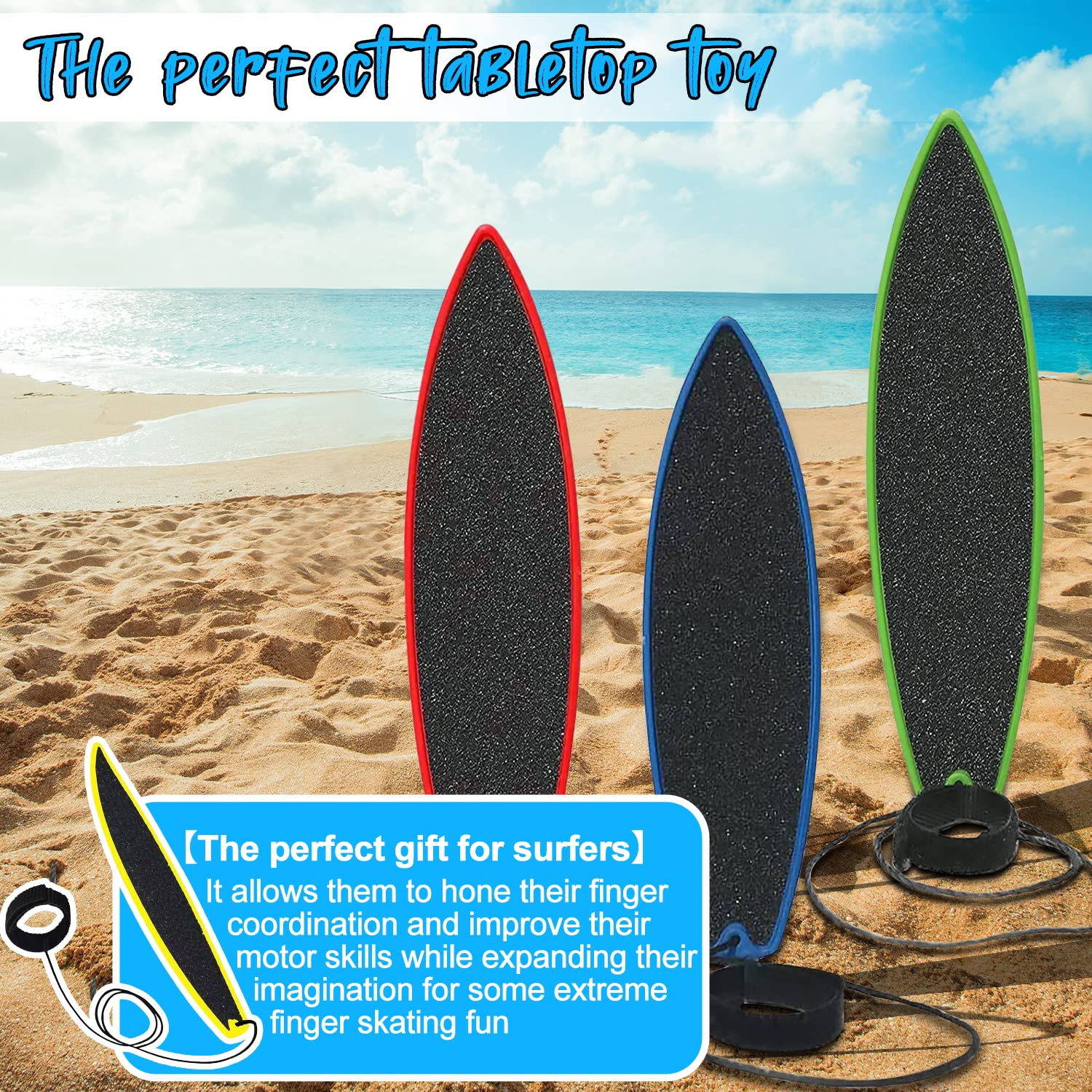 Finger Surfboard Wind Surfing  - Kids Toys Scooter incelemesi ve fiyatı