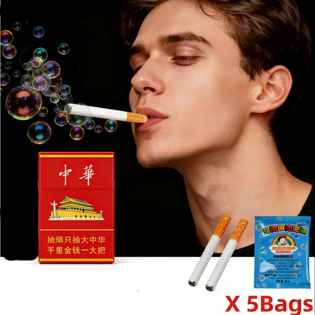 Ins Style Funny Cigarette Box  - Bubble Machine Outdoor incelemesi ve fiyatı