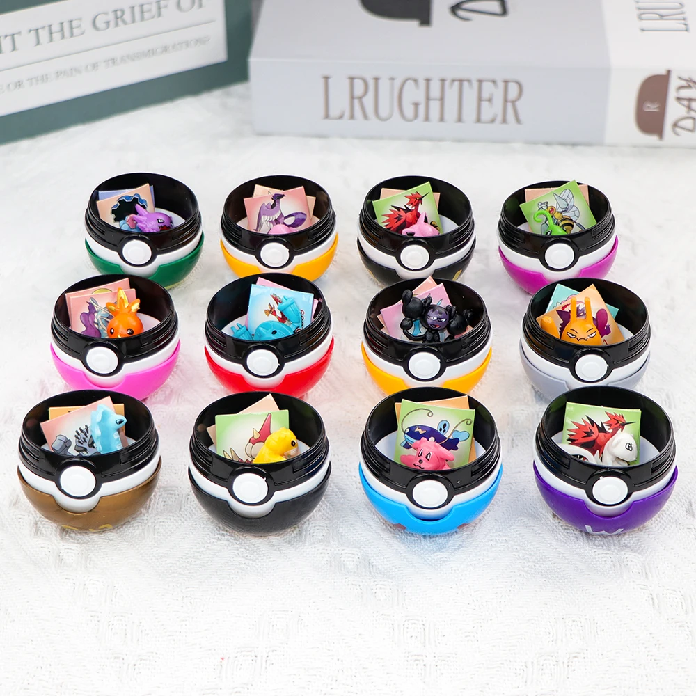 12PCS Pokemon Ball Pokeball Pi - Kids Toys Idea incelemesi ve fiyatı