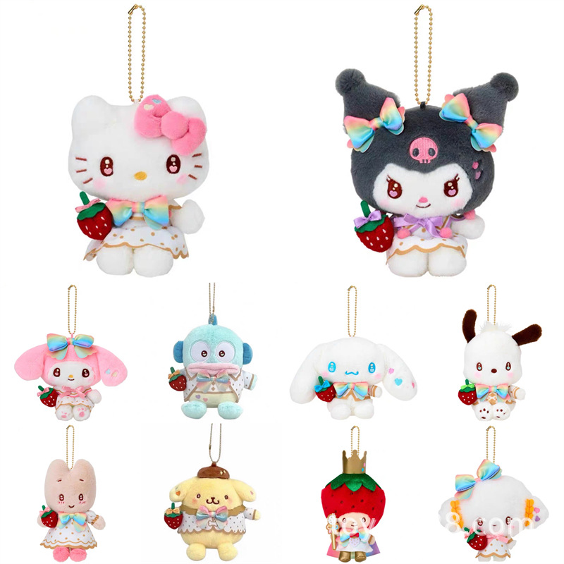 Sanrio Cartoon Anime Plush Dol - Kids Toys Idea incelemesi ve fiyatı