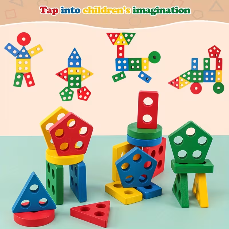 Montessori Wooden Games Baby T - Kids Toys 2 Year Old incelemesi ve fiyatı