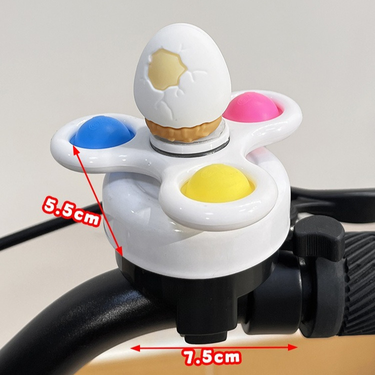 Cute Dinosaur Bicycle Bell wit - Kids Toys Scooter incelemesi ve fiyatı