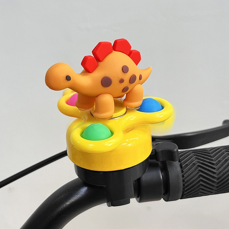 Cute Dinosaur Bicycle Bell wit - Kids Toys Scooter incelemesi ve fiyatı