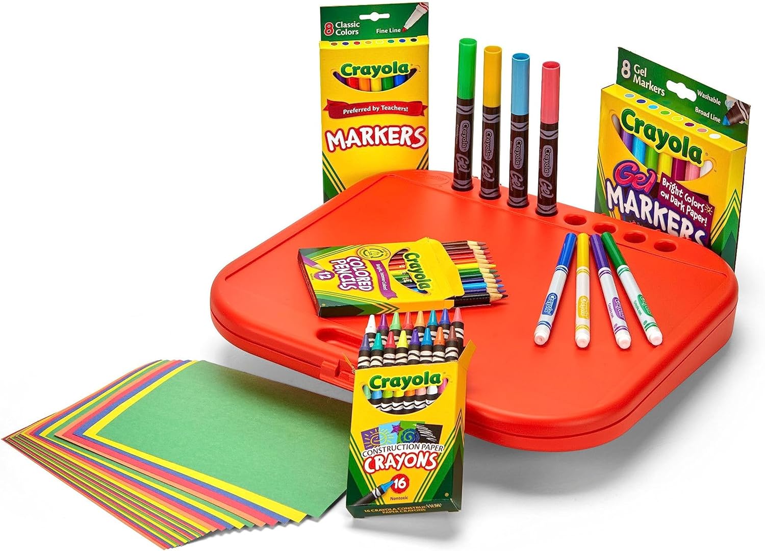 Travel Art Set for Kids 75pcs, - Crayola Art Supply incelemesi ve fiyatı