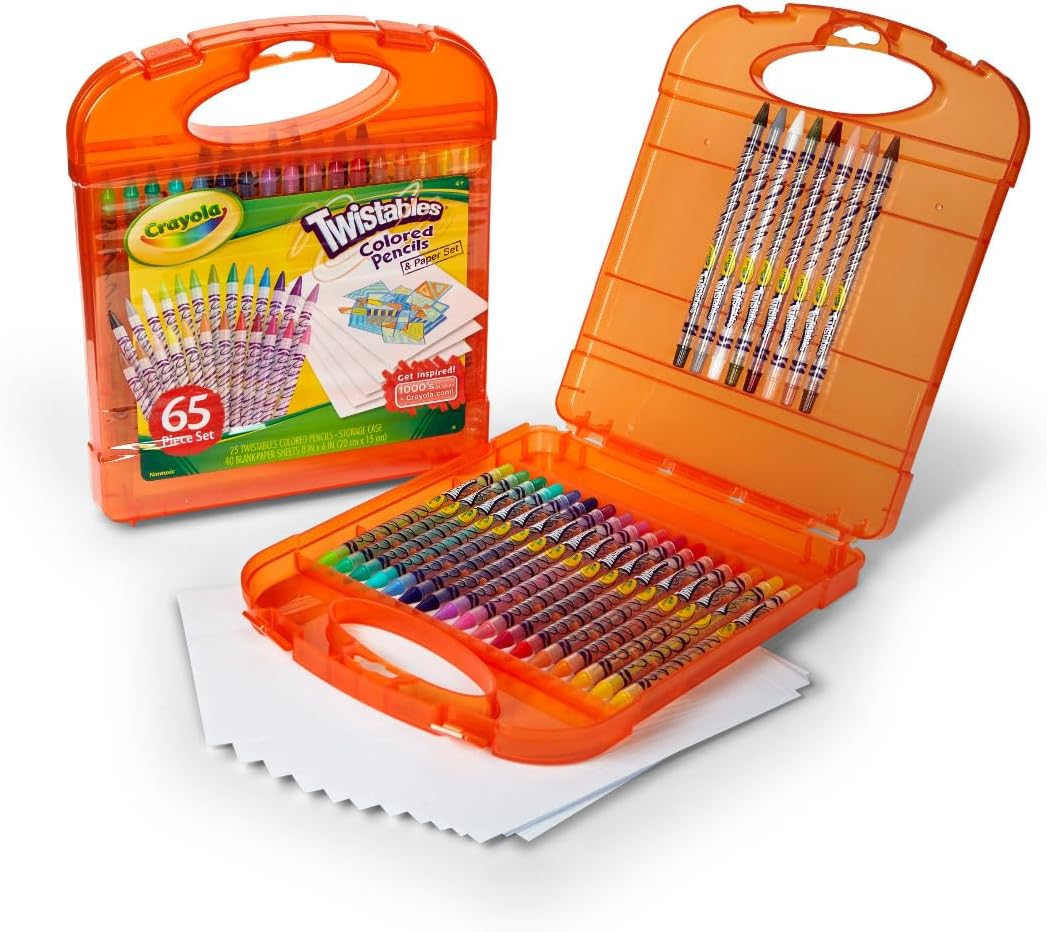 Crayola Twistables Colored Pen - Crayola Art Supply incelemesi ve fiyatı