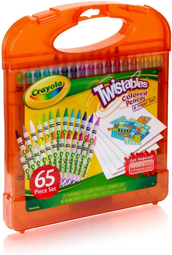 Crayola Twistables Colored Pen - Crayola Art Supply incelemesi ve fiyatı