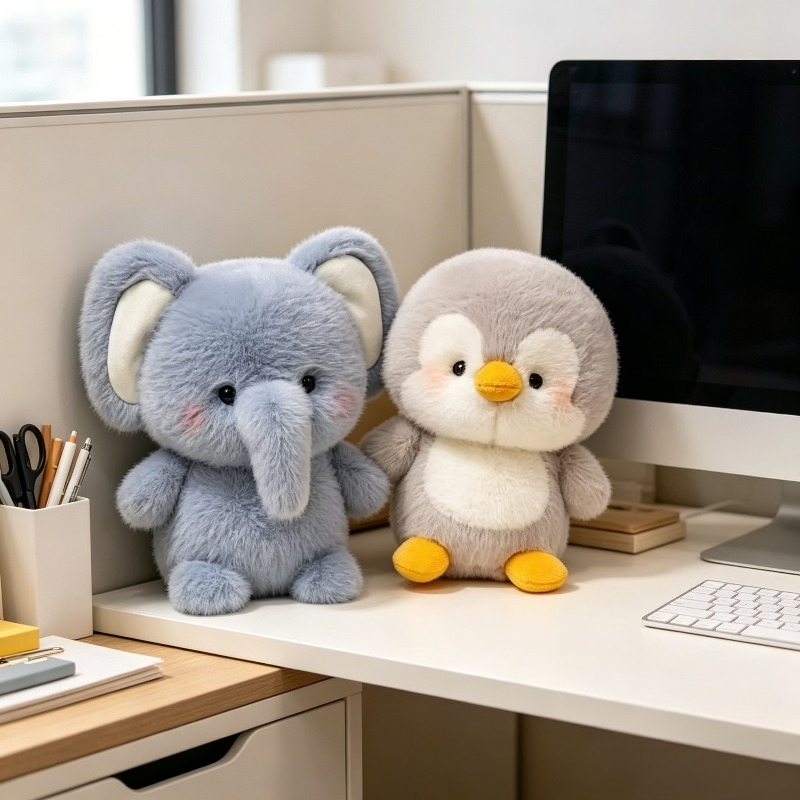 Elephant Penguin Plush Toy Sof - Kids Toys Elephant incelemesi ve fiyatı