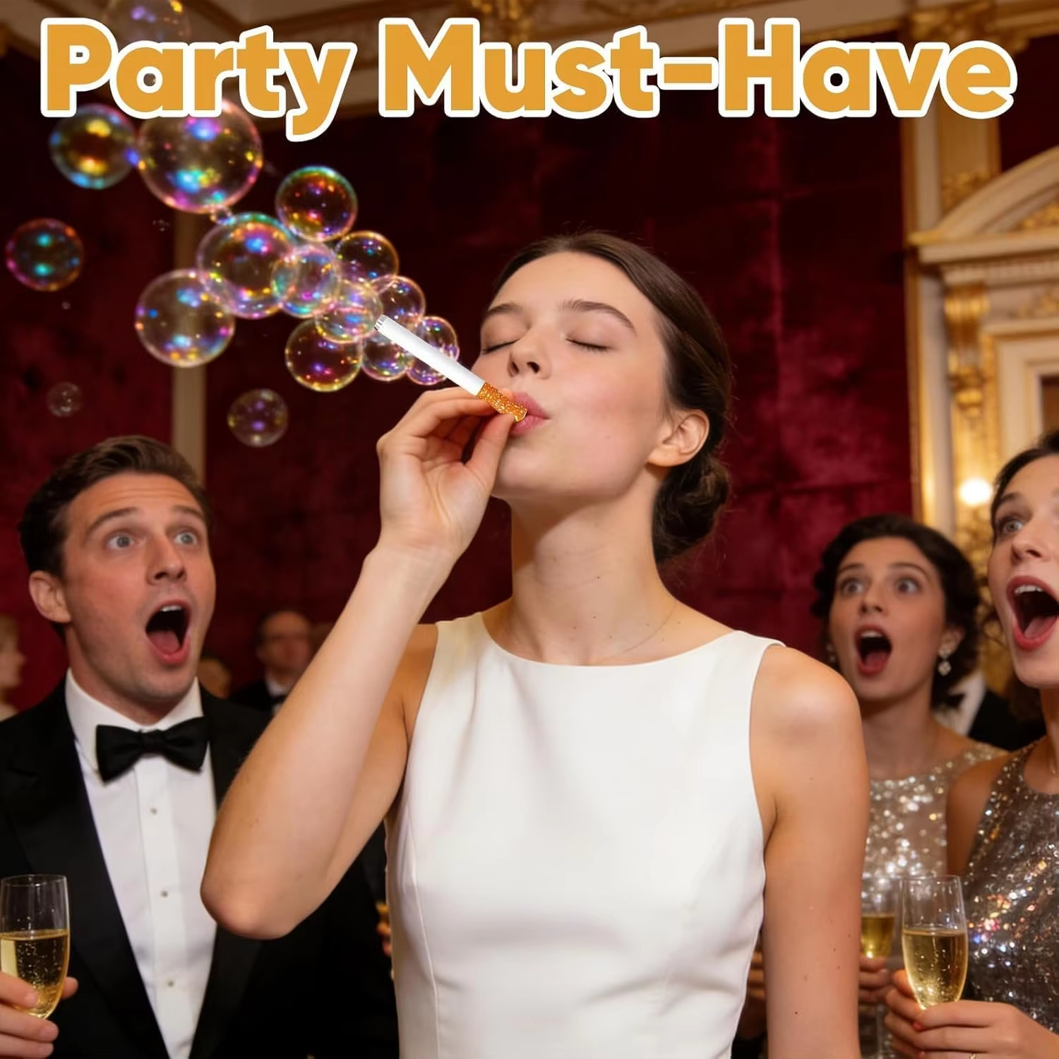 Outdoor Portable Funny Cigaret - Bubble Machine Outdoor incelemesi ve fiyatı