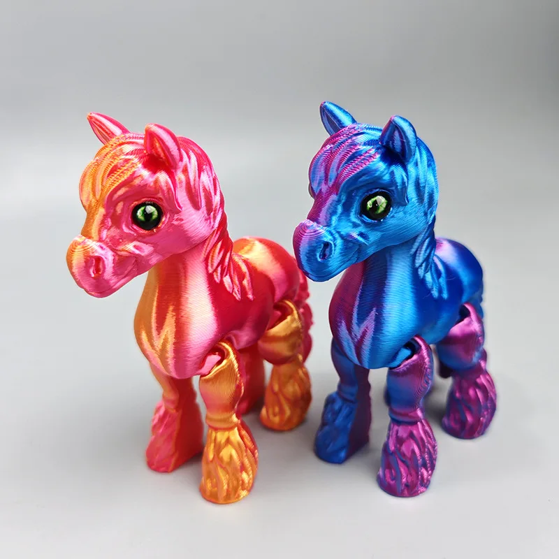 3D Printed Multi-joint Movable - Kids Toys Horse incelemesi ve fiyatı