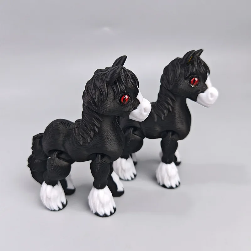 3D Printed Multi-joint Movable - Kids Toys Horse incelemesi ve fiyatı