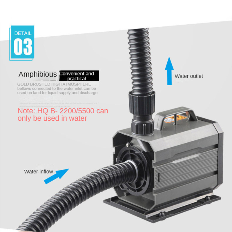 Aquarium Submersible Pump 220- - Bubble Machine Outdoor incelemesi ve fiyatı