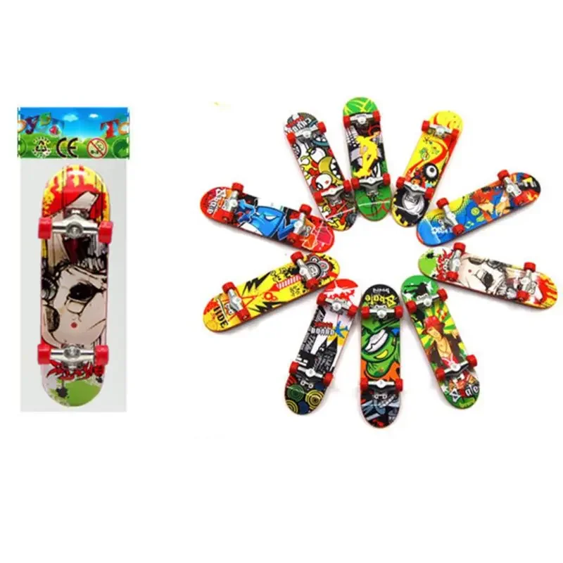 Plastic Finger Scooter Two Whe - Kids Toys Scooter incelemesi ve fiyatı