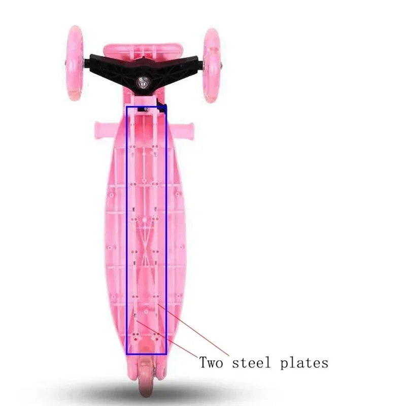 Kids Scooter Silent wheel Ligh - Kids Toys Scooter incelemesi ve fiyatı