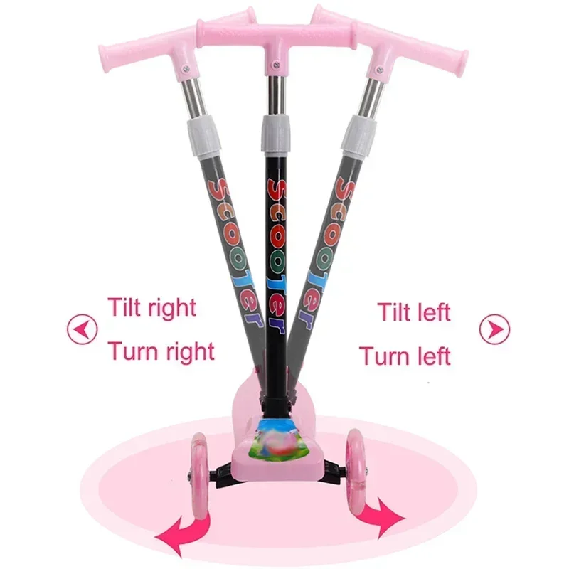 Kids Scooter Silent wheel Ligh - Kids Toys Scooter incelemesi ve fiyatı