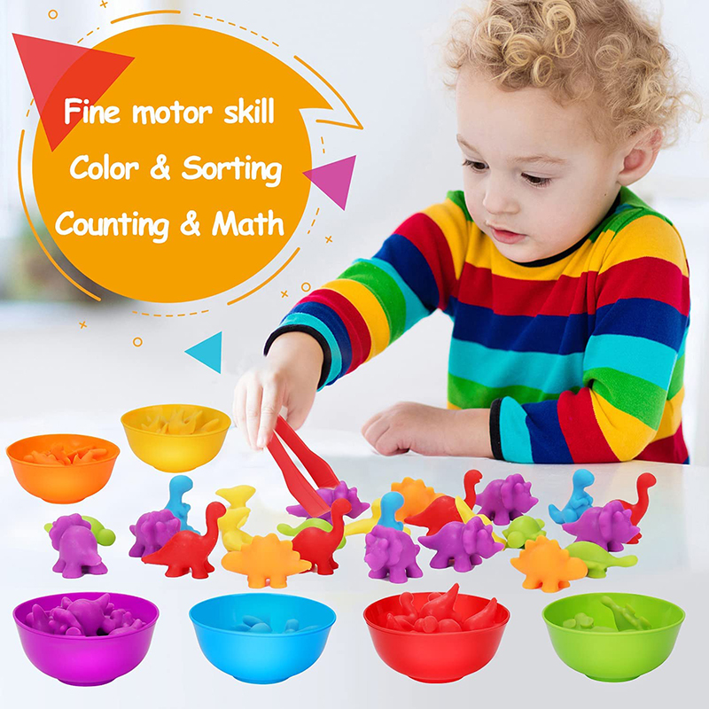 6 Plastic Bowls with 2 Tweezer - Kids Toys 2 Year Old incelemesi ve fiyatı