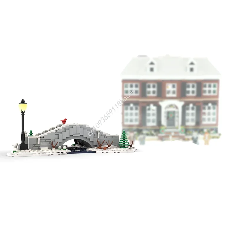 354pcs MOC NYC Bridge Manhatta - Kids Toys Nyc incelemesi ve fiyatı