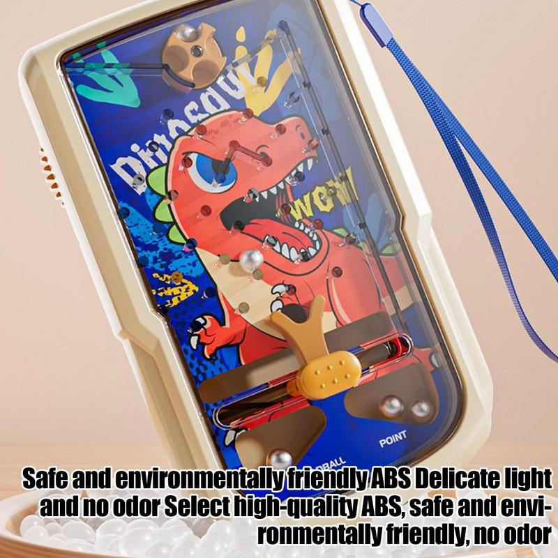 Pinball Machine For Kids Dinos - Kids Toys Entertainer incelemesi ve fiyatı
