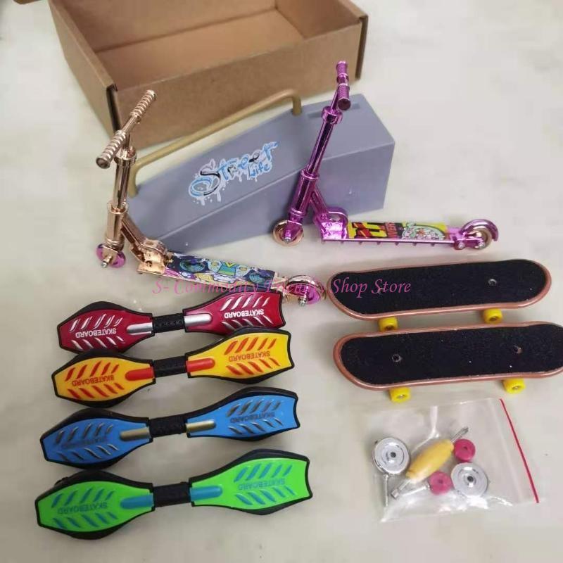 85AE Tabletop Finger Scooter T - Kids Toys Scooter incelemesi ve fiyatı