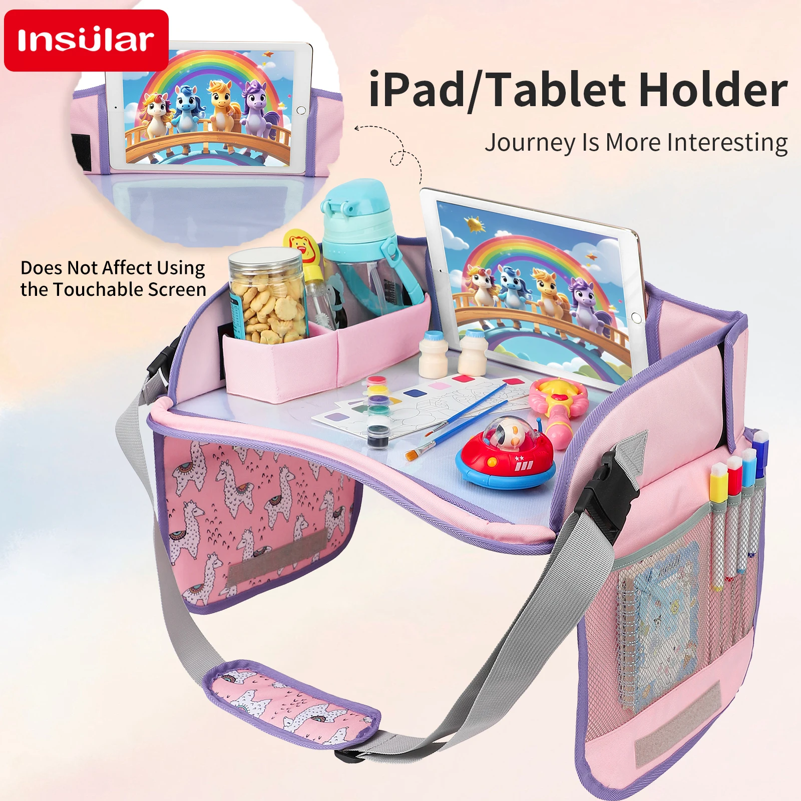 Kids Portable Travel Tray Car  - Kids Toys Entertainer incelemesi ve fiyatı