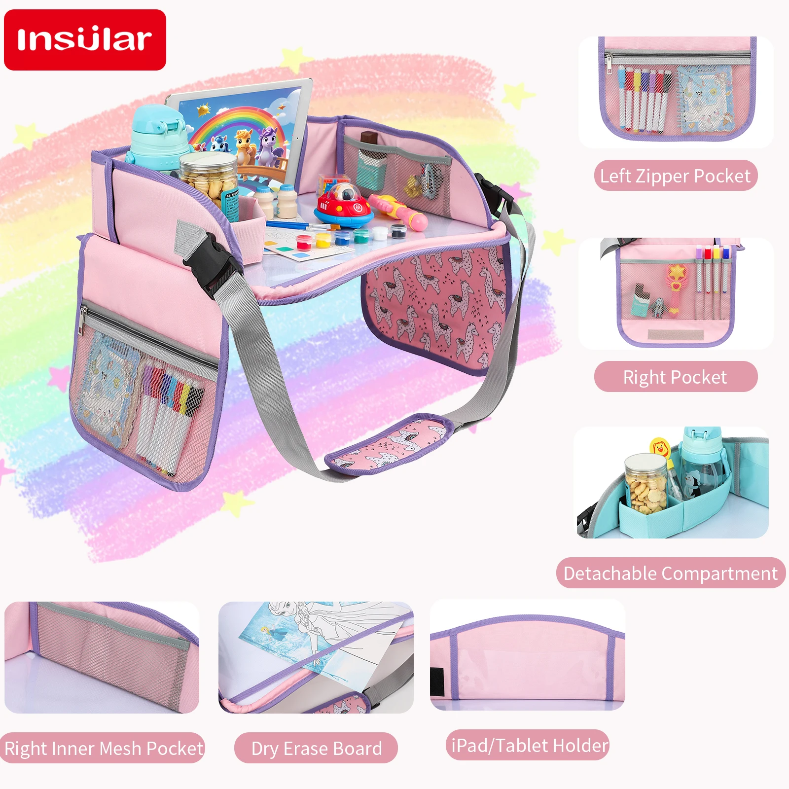 Kids Portable Travel Tray Car  - Kids Toys Entertainer incelemesi ve fiyatı