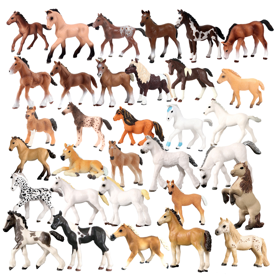 Horse Figurine Farm Animals Po - Kids Toys Horse incelemesi ve fiyatı