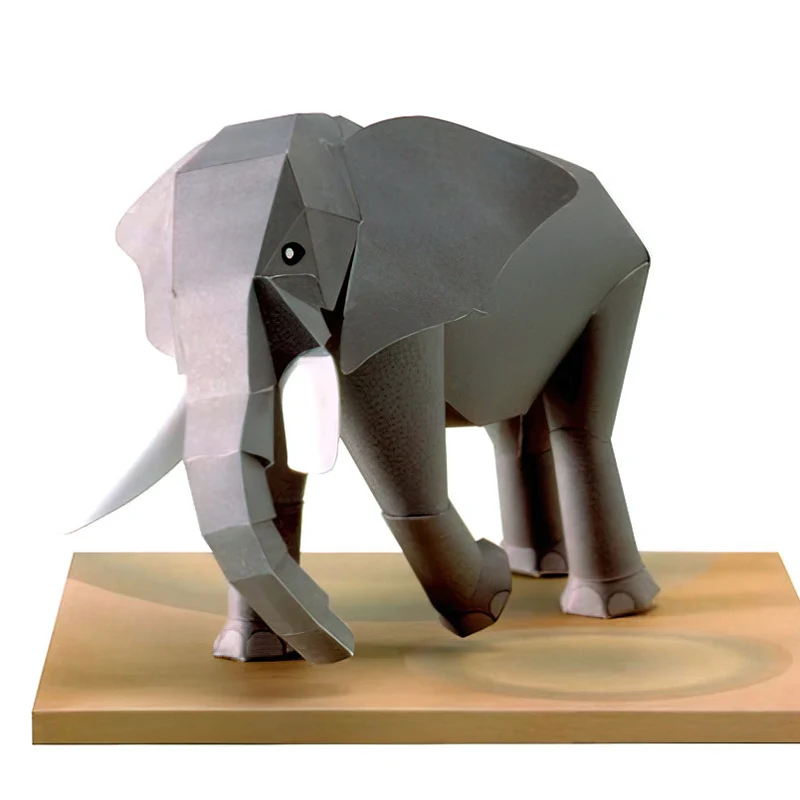 African Elephant Origami Art M - Kids Toys Elephant incelemesi ve fiyatı
