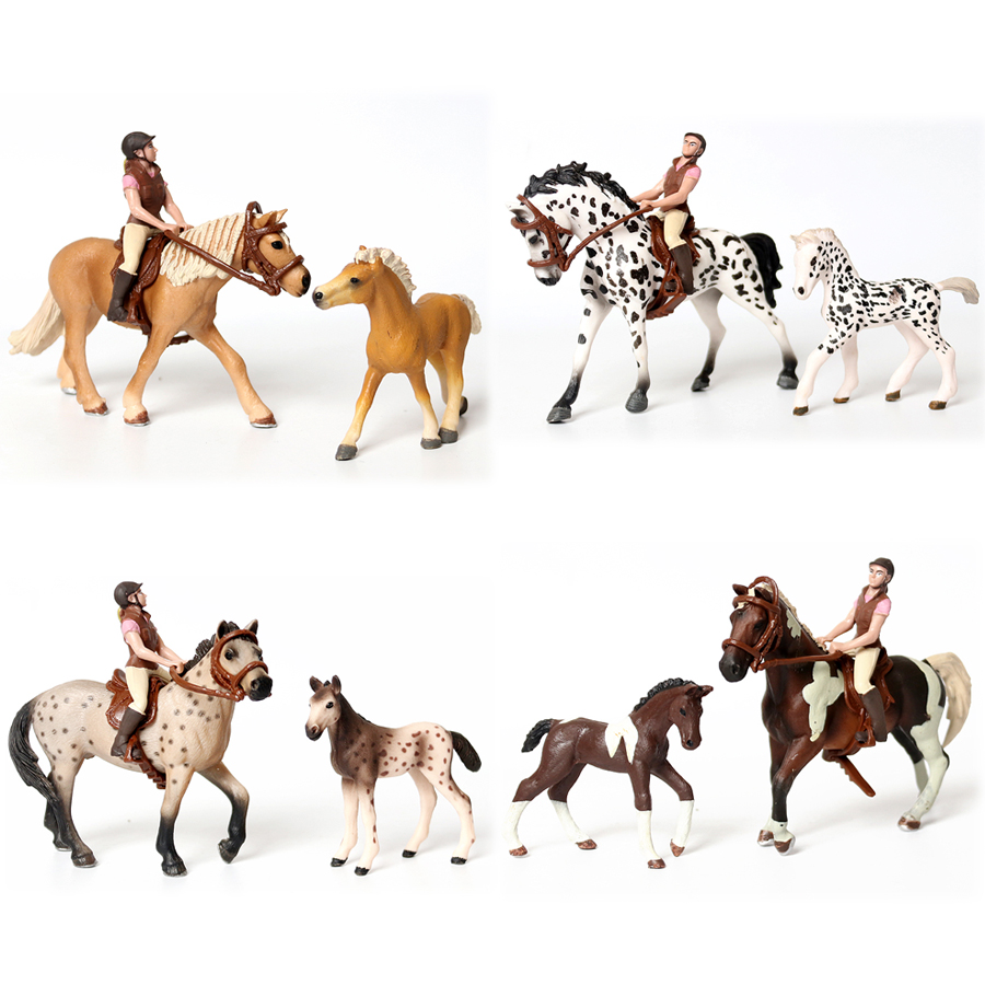 Realistic Trakehner Knabstrupp - Kids Toys Horse incelemesi ve fiyatı