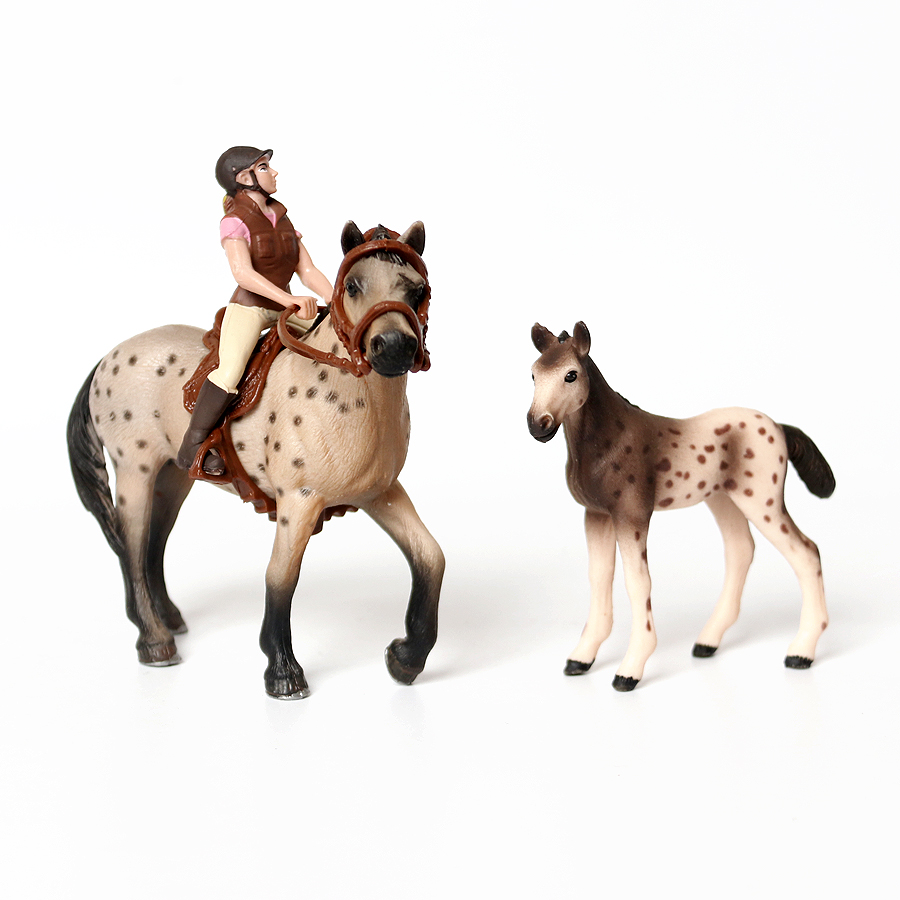 Realistic Trakehner Knabstrupp - Kids Toys Horse incelemesi ve fiyatı