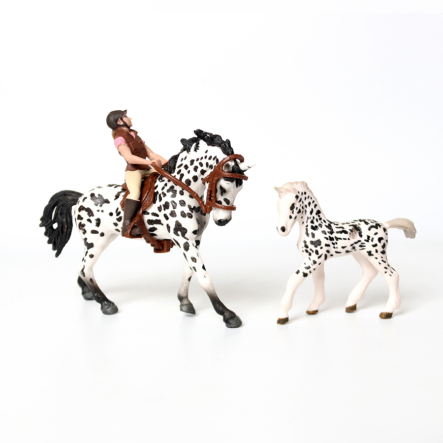 Realistic Trakehner Knabstrupp - Kids Toys Horse incelemesi ve fiyatı