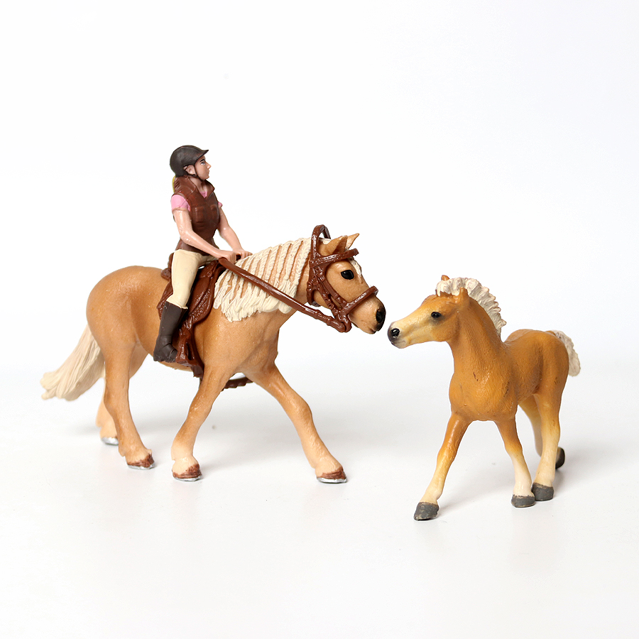 Realistic Trakehner Knabstrupp - Kids Toys Horse incelemesi ve fiyatı