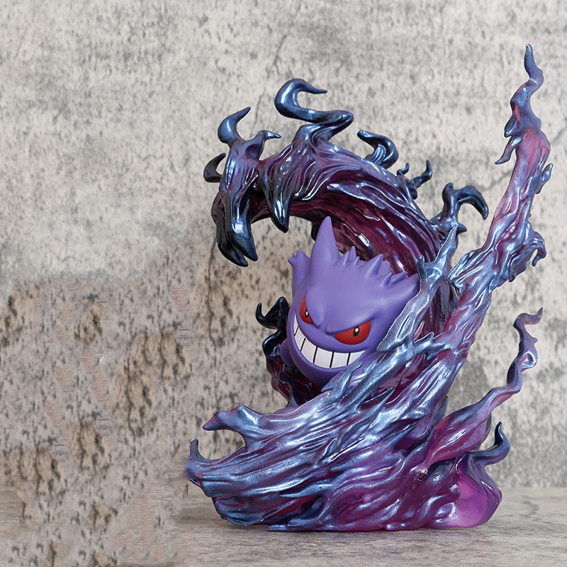 19cm Anime Pokemon Gengar Batt - Kids Toys And Games incelemesi ve fiyatı