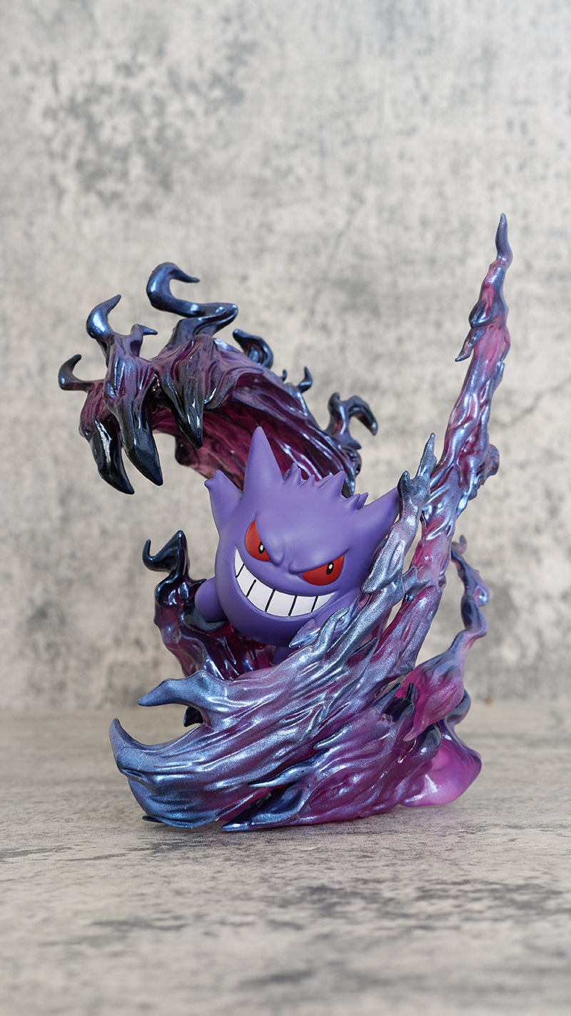 19cm Anime Pokemon Gengar Batt - Kids Toys And Games incelemesi ve fiyatı