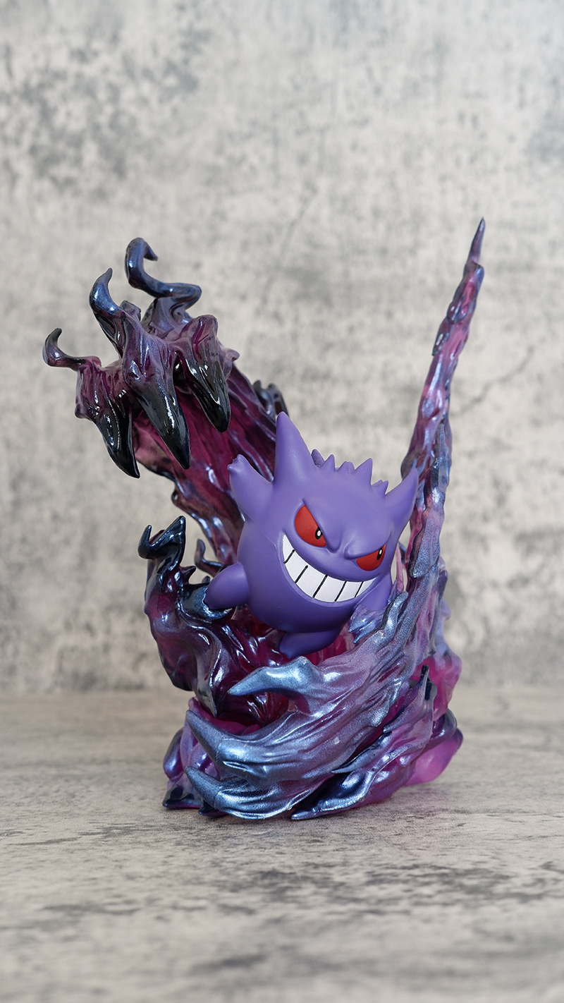 19cm Anime Pokemon Gengar Batt - Kids Toys And Games incelemesi ve fiyatı
