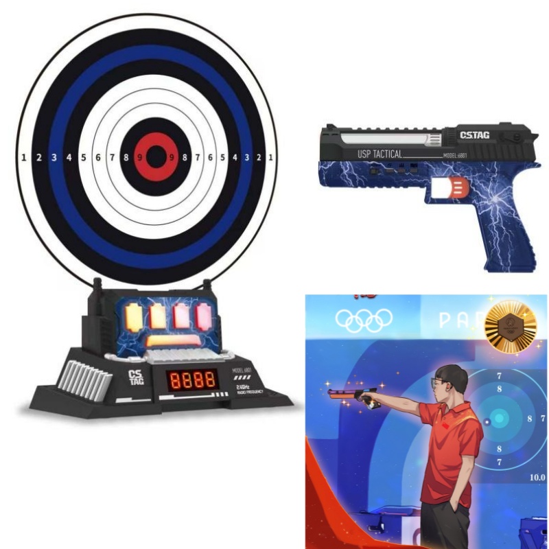 CSTAG AI Target Shooting Compe - Kids Toys And Games incelemesi ve fiyatı