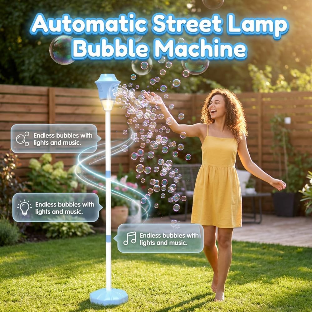 Standing Bubble Machine,Street - Bubble Machine Outdoor incelemesi ve fiyatı